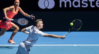 Hradecká s Pavláskem na úvod Hopman Cupu prohráli s USA 0:3