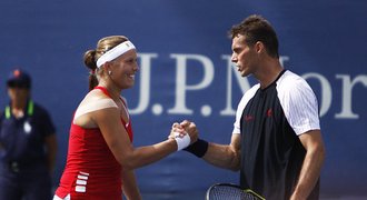 Hradecká s Čermákem budou na US Open hrát o finále mixu