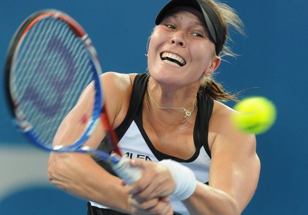 Lucie Hradecká porážku v prvním kole oplakala Lucie Hradecká porážku v prvním kole oplakala