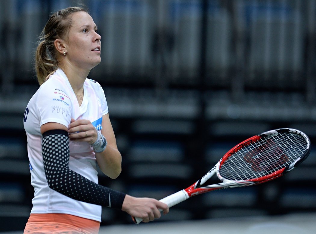 Hradecká vyzve na Australian Open Ivanovičovou