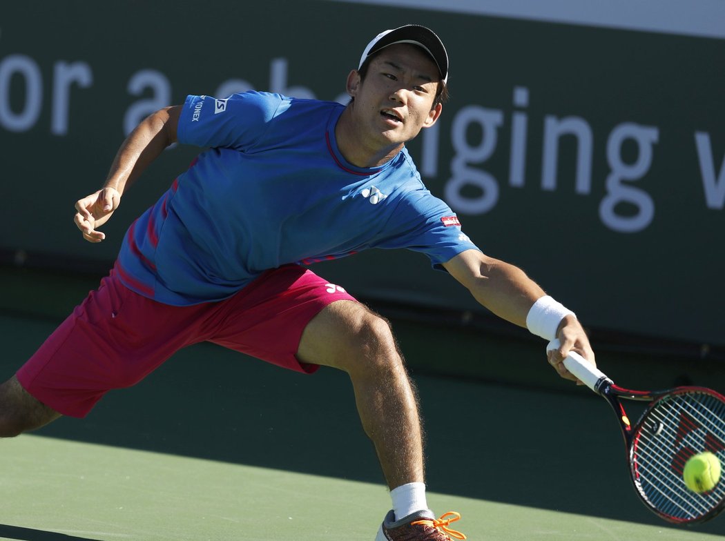 Tomáš Berdych v Indian Wells po prohře s Yoshihitem Nishiokou 6:1, 6:7, 4:6 končí ve třetím kole.