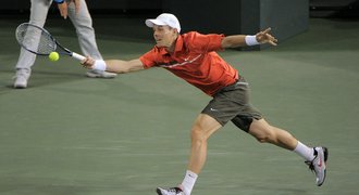 Tenista Berdych porazil v Indian Wells domácího Roddicka