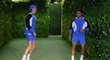 Jannik Sinner a Carlos Alcaraz v družném rozhovoru před obří bitvou v semifinále turnaje v Indian Wells