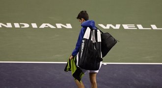 Prázdno v Indian Wells a strach mezi tenisty. Co zruší příště? Wimbledon?