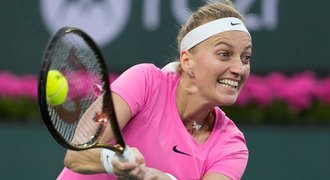 Kvitová končí v Indian Wells. Nevyzrála na přemožitelku Plíškové