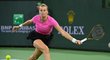 Petra Kvitová po porážce ve čtvrtfinále turnaje v Indian Wells dál čeká na první sezonní semifinále