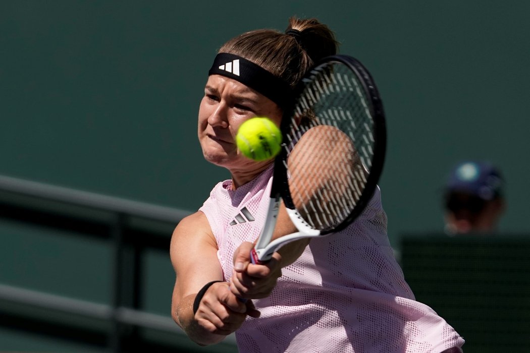 Karolína Muchová ve čtvrtfinále turnaje v Indian Wells