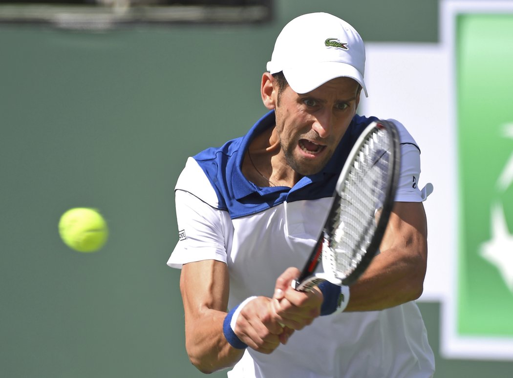 Djokovič se představil na ATP Tour poprvé od nečekané porážky v osmifinále Australian Open s Korejcem Čong Hjonem a v Indian Wells nestačil na jiného asijského hráče.