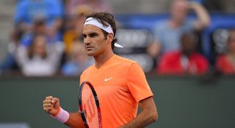 Federer postoupil v Indian Wells do čtvrtfinále, čeká ho Berdych