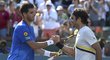 Roger Federer zahájil obhajobu titulu v Indian Wells výhrou 6:3, 7:6 v druhém kole nad Argentincem Federicem Delbonisem