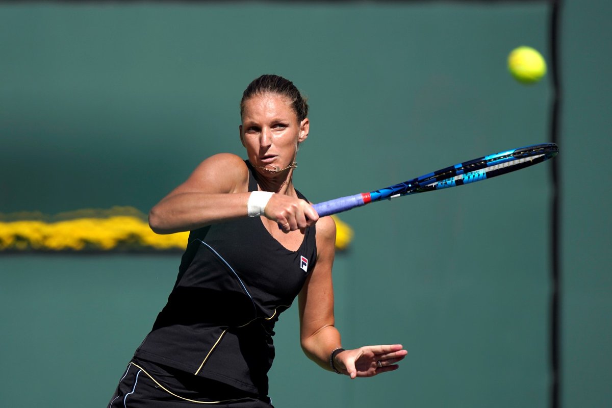 Karolína Plíšková skončila v Indian Wells ve 3. kole. Turnajová jednička prohrála nečekaně s Brazilkou Beatriz Haddadovou Maiaovou