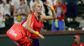 Kvitová v Indian Wells vypadla s Azarenkovou a ukončila sezonu