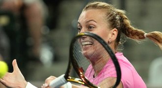 Kvitová a Krejčíková jsou v Indian Wells v osmifinále. Nosková končí