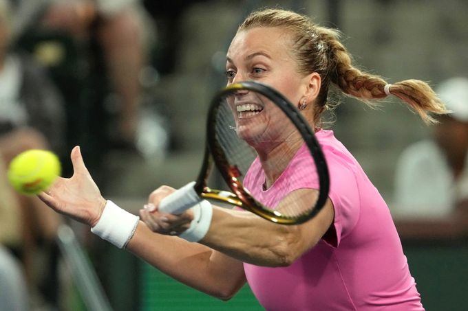 Kvitová a Krejčíková jsou v Indian Wells v osmifinále. Nosková končí Kvitová a Krejčíková jsou v Indian Wells v osmifinále. Nosková končí