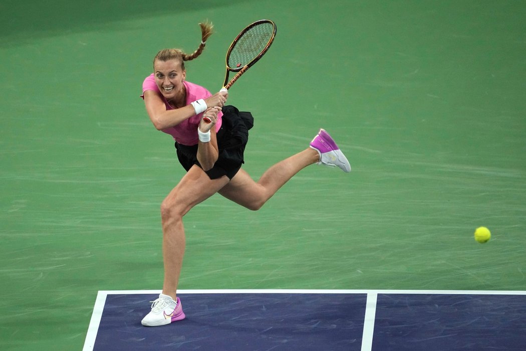 Petra Kvitová na turnaji Indian Wells