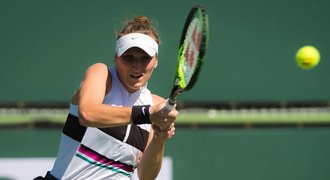 Česká bitva pro mladici! Vondroušová v Miami vyřadila Strýcovou