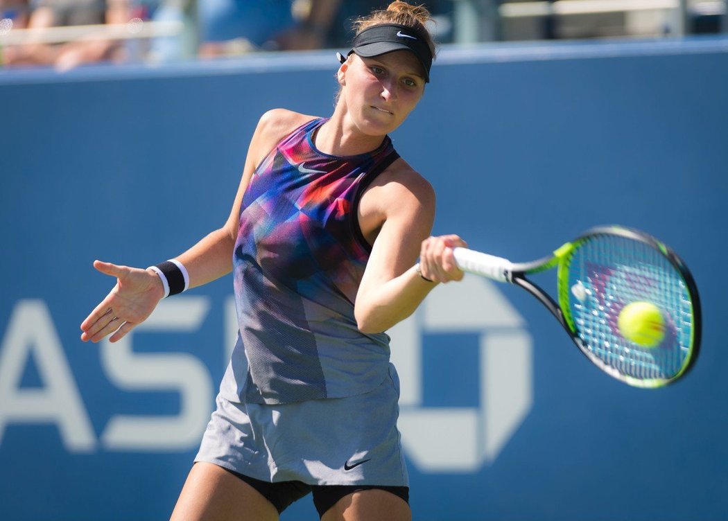 Vondroušová v Indian Wells zdolala nasazenou jedenáctku Kontaovou