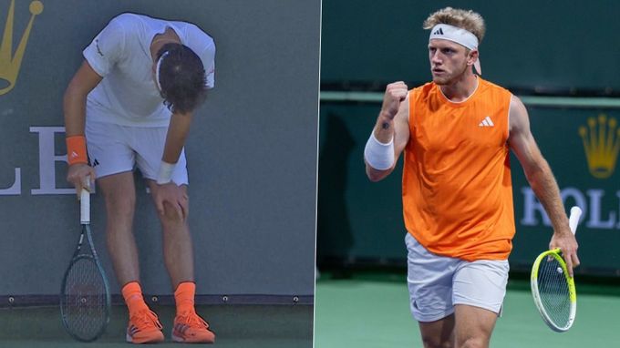 Drama v poušti. Nemocný Menšík umdléval, neoblíbený soupeř ho osočoval ze zdržování Drama v poušti. Nemocný Menšík umdléval, neoblíbený soupeř ho osočoval ze zdržování