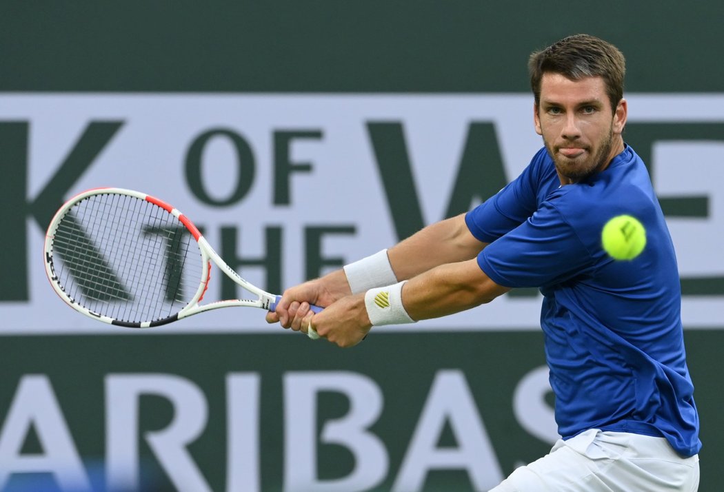 Cameron Norrie jako první britský tenista dokázal ovládnout Indian Wells