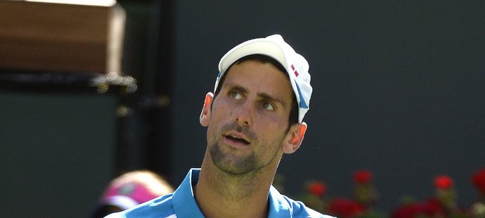 Novak Djokovič to neměl v semifinále s Rafaelem Nadalem jednoduché