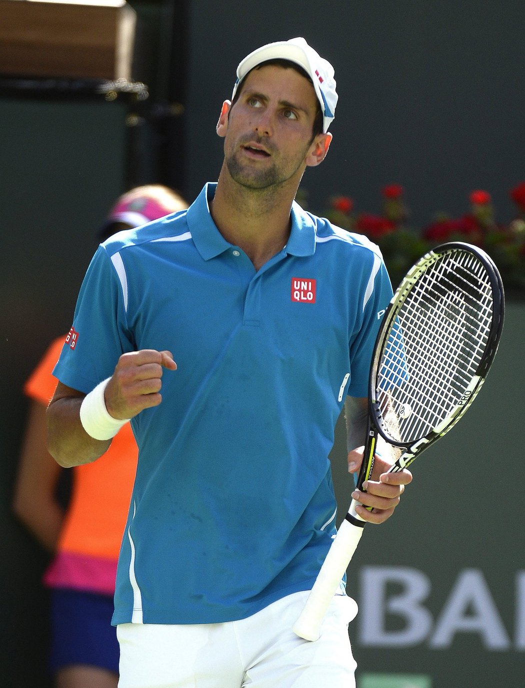 Novak Djokovič to neměl v semifinále s Rafaelem Nadalem jednoduché