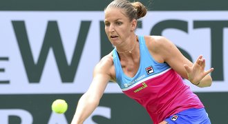 Plíšková vypadla ve čtvrtfinále v Indian Wells s Japonkou: Všechno špatně!