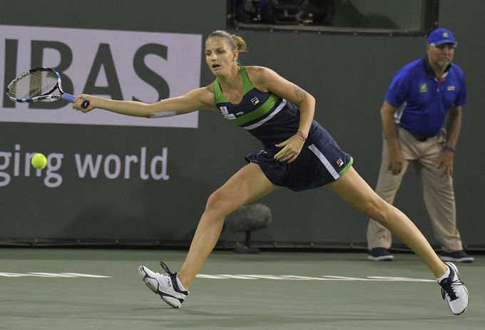 Plíšková po konci v Indian Wells: Takové zápasy potřebuju, beru to pozitivně Plíšková po konci v Indian Wells: Takové zápasy potřebuju, beru to pozitivně
