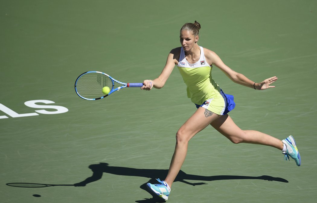 Karolína Plíšková vypadla v Indian Wells ve čtvrtfinále