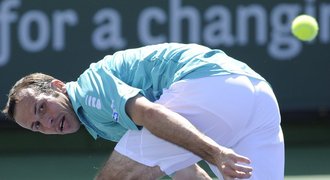 Štěpánek vzal Tsongovi první set, ale v Indian Wells stejně vypadl