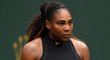 Serena Williamsová vyhrála od porodu podruhé, v dalším kole narazí na sestru Venus