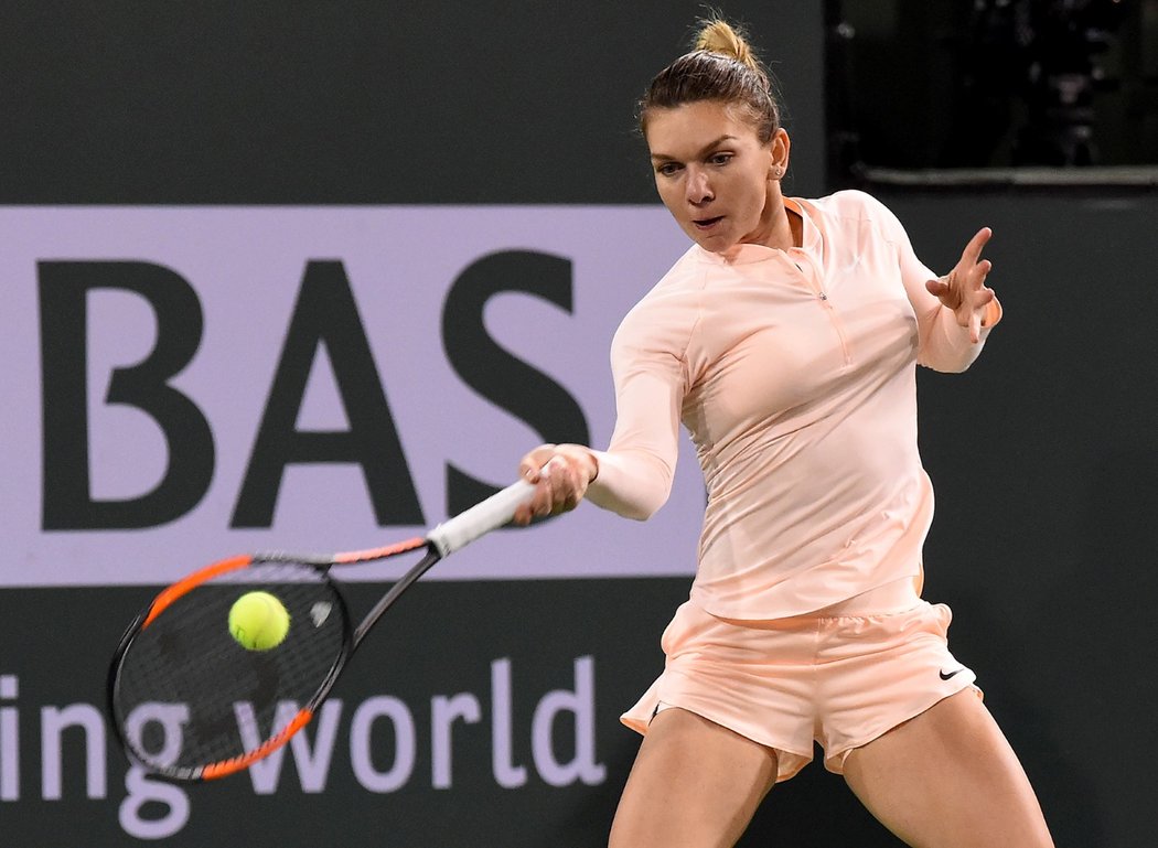 Světová jednička Simona Halepová v Indian Wells končí v semifinále, padla s nenasazenou Japonkou