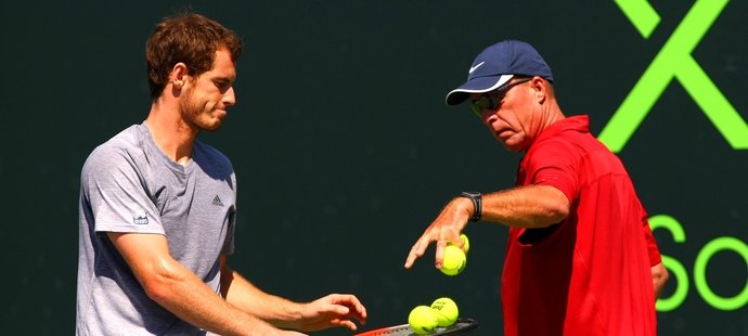Ivan Lendl po dvou letech končí s trénováním Andyho Murrayho