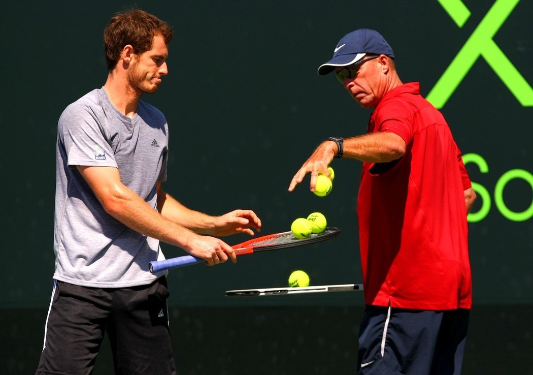 Ivan Lendl po dvou letech skončil s trénováním Andyho Murrayho