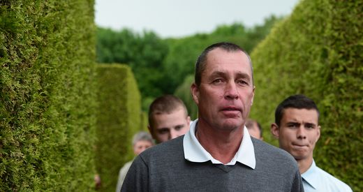 Legendární tenista Ivan Lendl Legendární tenista Ivan Lendl