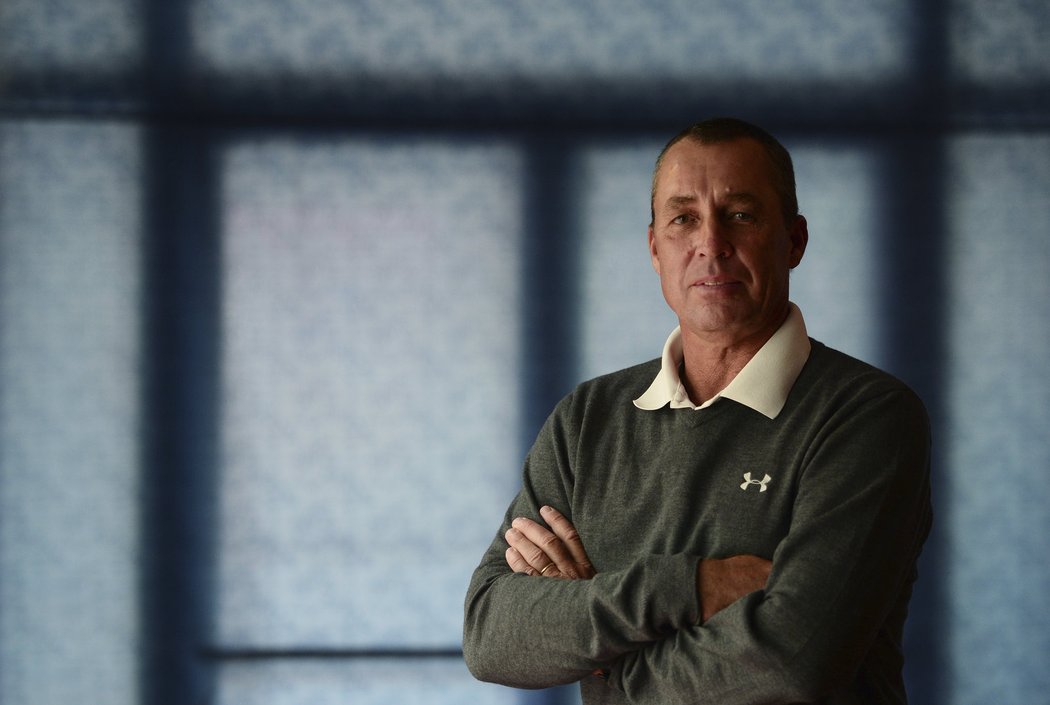 Tenisová legenda Ivan Lendl