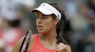 French Open: Ivanovičová vyhořela s Klejbanovovou
