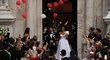 Šťastní novomanželé Bastian Schweinsteiger a Ana Ivanovičová se vzali v Benátkách
