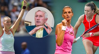 Kukal o Češkách na US Open: Kvitová na vrcholu, Plíšková měla na víc