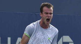 Česká kometa na US Open. Šátral postupem vydělal jako za celou kariéru