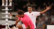 Roger Federer i Rafael Nadal si exhibiční utkání v Kapském Městě náležitě užívali