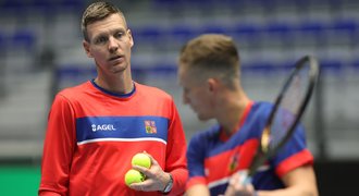 Úkol tenistů pro víkend: Rychlý postup. Vše běží podle plánu, říká Berdych Úkol tenistů pro víkend: Rychlý postup. Vše běží podle plánu, říká Berdych