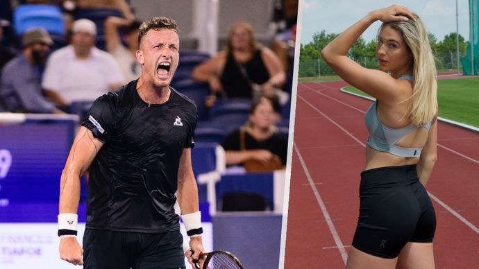 Jiří Lehečka a Lucie Neumannová tvoří nový sportovní pár