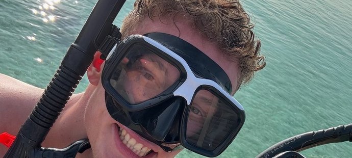 Jiří Lehečka a Lucie Neumannová vyšli s pravdou ven. Oficiálně tvoří pár. Teď tráví dovolenou na Maledivách