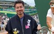 Mirai Navrátil vyrazil do Wimbledonu fandit Jiřímu Veselému