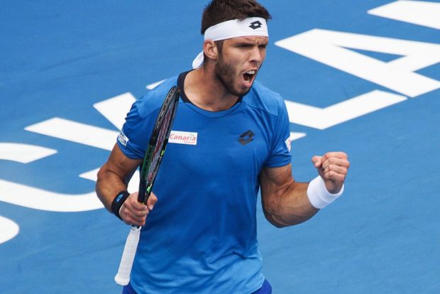 Jiří Veselý vyhrál letos svůj první turnaj na okruhu ATP Jiří Veselý vyhrál letos svůj první turnaj na okruhu ATP