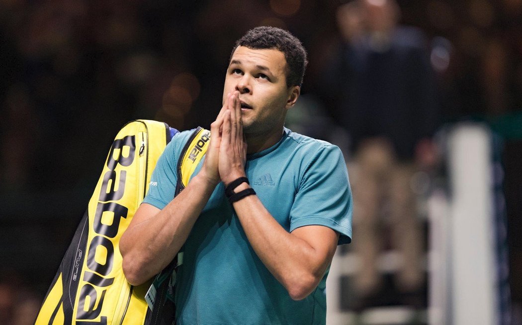 Jo-Wilfried Tsonga trpí zákeřnou nemocí