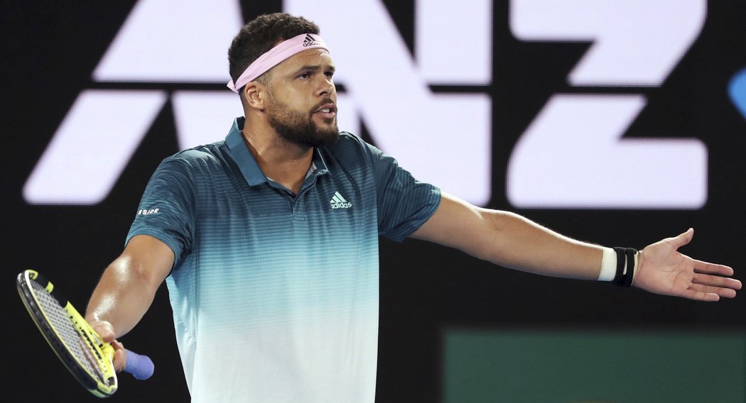 Jo-Wilfried Tsonga trpí zákeřnou nemocí