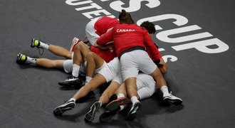 Davis Cup: první triumf Kanady v historii, Austrálii dorazil Auger