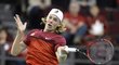 Denis Shapovalov bojoval o třetí bod pro Kanadu