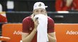 Denis Shapovalov nemůže uvěřit tomu, co udělal